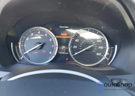 2017 Acura Mdx from USA, damaged, VIN 5FRYD4H38HB001812